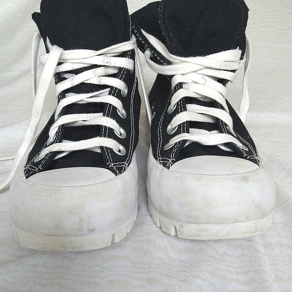 🎃Converse AllStar Platform shoes size 7 - Picture 6 of 9